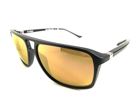 New Polarized Alain Mikli Starck SH15512O Mirrored Matte Black Men&#39;s Sunglasses - $149.99