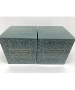 2 Thomas Kinkade Painter Of Light Porcelain Votive Candleholder - New Se... - $16.79
