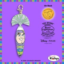 Toy Story Buzz Lightyear Image Kooky Novelty Pen Keychain NEW UNUSED - $7.84