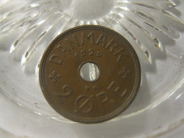 (FC-1100) 1929 Denmark: 2 Ore - $1.75