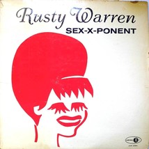 Rusty Warren: Sex-X-Ponent [12&quot; Vinyl 33 rpm Record, Jubilee JGM 2054] Comedy - £3.63 GBP