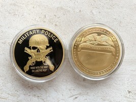 United States Military Police Mp Army Challenge Coin - £11.85 GBP