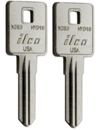 X2 HYD16  Harley Davidson Sportster 1200 XR1200X 2012+ Motorcycle  Key B... - €13,14 EUR