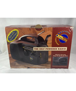 Freeplay Self Powered Radio  AM/FM Radio Black Tested Works - $33.91