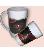 Tampa Bay Buccaneers Logo Ceramic 5 Inch Tall Coffee Mug - £13.15 GBP