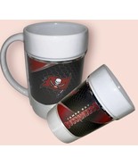Tampa Bay Buccaneers Logo Ceramic 5 Inch Tall Coffee Mug - $318.81 MXN
