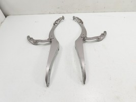 01 Porsche Boxster 986 #1300 Hinge Pair, Convertible Top Cover Guide Arm... - €60,62 EUR