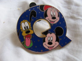 Disney Trading Pins 86623: Alphabet Collection 2011 - &#39;Q&#39; - $7.25