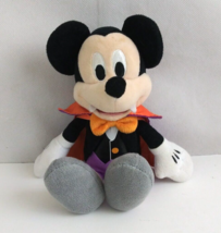 2019 Disney Caped Vampire Mickey Mouse 10&quot; Plush - $5.93