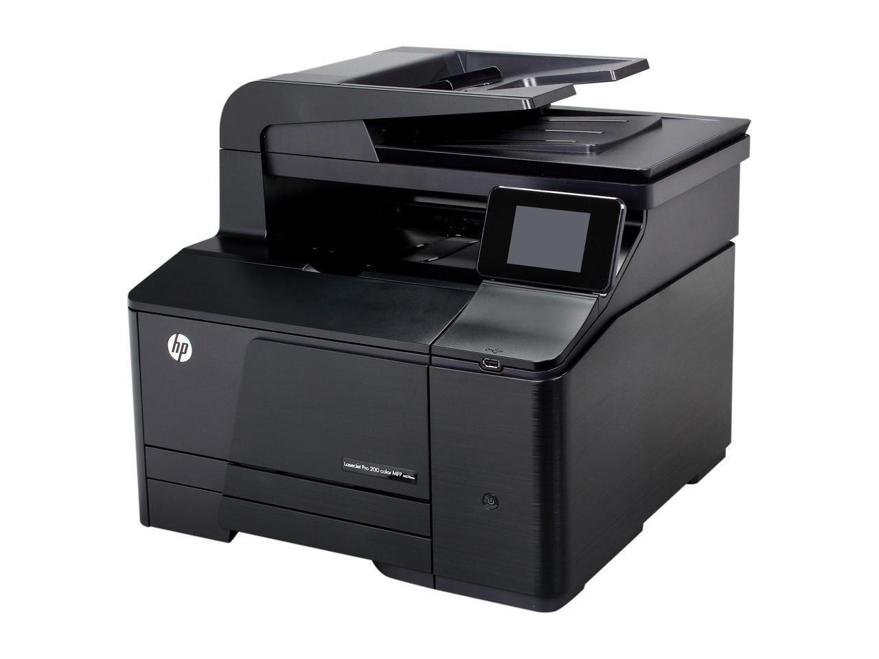 HP  Color Laserjet M276NW  All In One CF145A  Copy Print Scan WiFI 131A CF210A