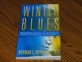 Winter Blues Norman Rosenthal - $14.95