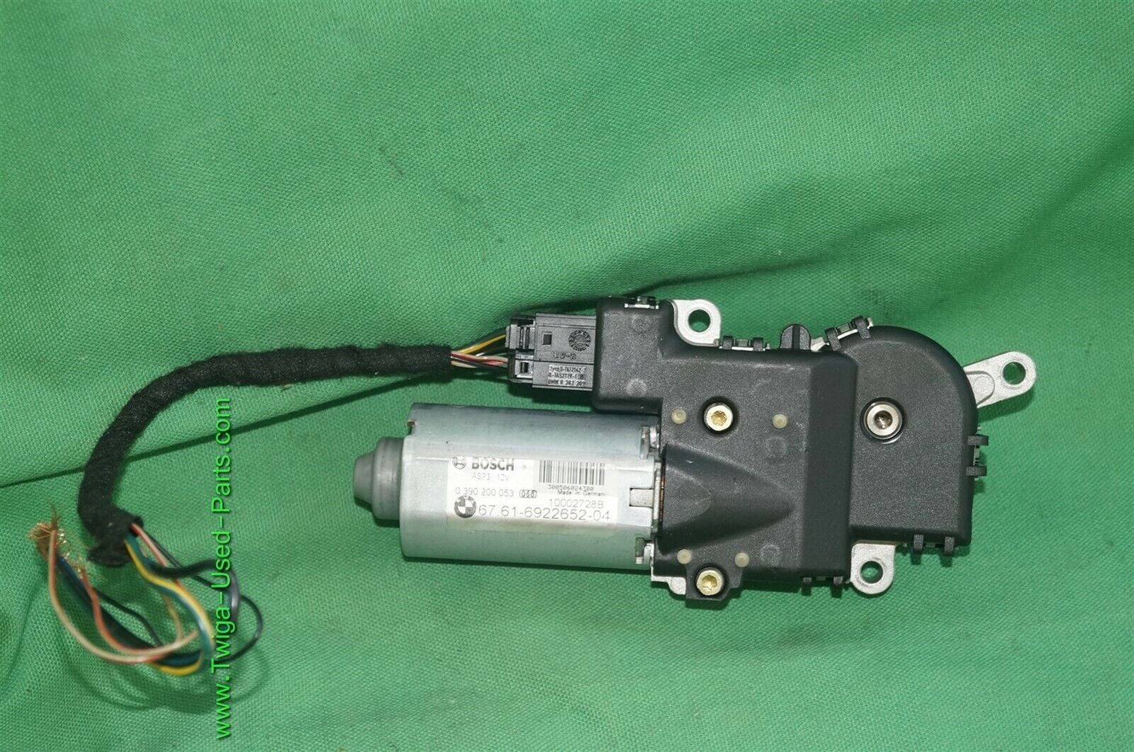 Primary image for 2001-2015 BMW Panoramic Sunroof Drive Motor Front Rear X3 X5 E61 E64