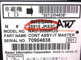 08-09 INFINITI G35/G37 OEM BOSE NAVIGATION/GPS/RADIO/CD/UNIT image 3