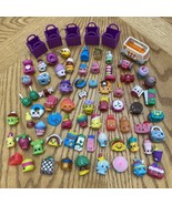 Shopkins Lot Of Mini Figures Bags &amp; A Car Too! - $20.58 CAD