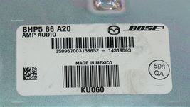Mazda Bose Assy Audio Radio Stereo Amp Amplifier BHP5-66-A20 image 4