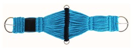 Horse WESTERN TURQUOISE SADDLE CINCH GIRTH TACK  9771 - $24.99