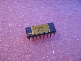 AD524BD Analog Devices Instrumentation Amplifier AD524 - Used Qty 1 - $5.69