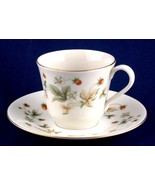 Royal Doulton Strawberry Cream Cup and Saucer TC1118 - $147.05 MXN Royal Doulton Strawberry Cream Cup and Saucer TC1118 - $147.05 MXN