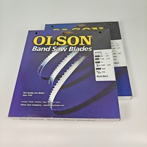 2 Olson Band Saw Blade 59.5&quot; 1/8&quot; .018 14 TPI Hook ETS 2114171 Ryobi Del... - £18.17 GBP