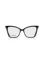 Saint Laurent Women&#39;s 386 Cat Eye Optical Glasses Size One Size - $98.01