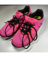 Asics Gel Shoes Sneakers Neon Pink Mesh S378N Size 8.5 Women’s Running T... - $30.00