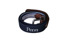 Peter Millar University of Pennsylvania (PENN) Embroidered Belt Sz 34 - £25.67 GBP