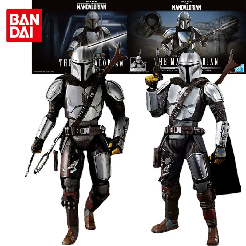 Bandai Original 1/12 The Mandalorian Beska Metal Armor Star Wars Anime A... - $68.09