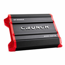 Crunch GP-2000.2 Ground Pounder 2000 Watt 2-Channel Amplifier Car Stereo Amp - £87.92 GBP
