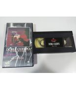 Doble Cuerpo Body Double Brian de Palm Terror VHS Tape Spanish - $425.86 MXN