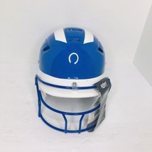 Schutt Junior Softball Helmet W/ Mask Air Lite SSMC Blue White - New - £25.75 GBP