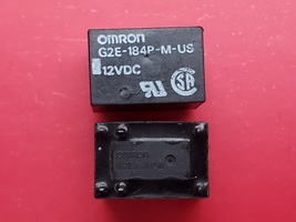 G2E-184P-M-US, 12VDC Relay, OMRON Brand New!! - $8.00