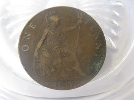 (FC-927) 1917 United Kingdom: One Penny - $2.50