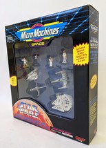 Vintage 1994 Galoob Micro Machines Space Star Wars Rebel Forces Gift Set, Sealed - £19.98 GBP
