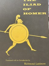 1951 PB The Iliad of Homer by Richmond Lattimore - £8.00 GBP