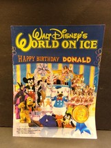 Walt Disney&#39;s World on Ice Happy Birthday Mickey Souvenir Program 1984 - $35.98