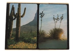 Vintage Congress Playing Cards Cactus Desert double deck complete - £11.98 GBP