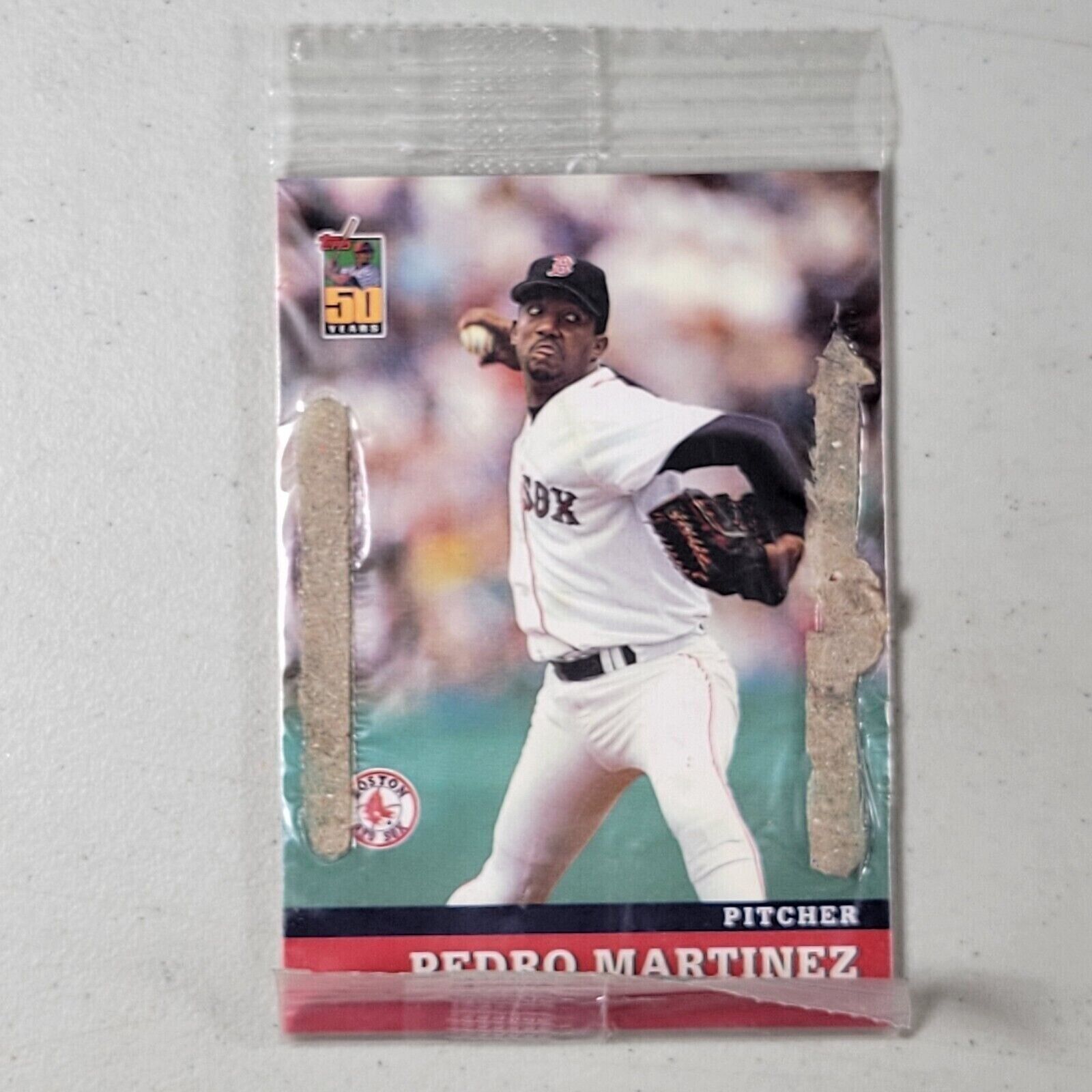 Pedro Martinez #9/18 50 Years Post Cereal Postopia Red Sox Baseball 2001 Topps - $10.74