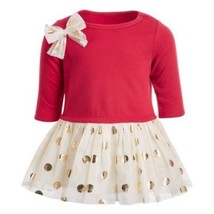 First Impressions Baby Girls Bow and Tulle Tutu Dress - $13.12
