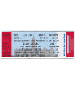 DIXIE CHICKS 2000 FULL TICKET THE FLY TOUR ACC COUNTRY ROCK TORONTO CANA... - €5,95 EUR
