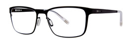 Jhane Barnes Lemniscate Eyeglasses Eye Glasses Gunmetal Authentic New 53mm Men - $191.70