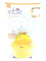 Chef&#39;n Vibe Citrus Spiralizer Lid Great For Pickling &amp; Preserving BPA Free New - £10.32 GBP