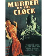 Murder By The Clock 1931 DVD William Boyd - $13.61 CAD