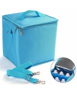 Insulated Lunch Bag Handbags Tote Bag Leakproof Cooler Bag For Men Women... - £13.34 GBP