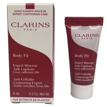 Clarins Body Fit Anti Cellulite Contouring Expert Smoothes Lifts Firms 0.2oz 8mL - £1.79 GBP