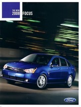2008 Ford FOCUS sales brochure catalog 08 US SE SES - £4.79 GBP