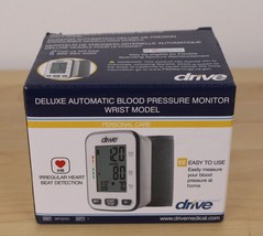 Drive Deluxe Automatic Blood Pressure Monitor Wrist Model -  Open Box - $14.84