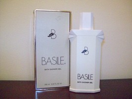 Basile Bath Shower Gel 6.8 Fl. Oz. Made In Italy - Rare - $15.00