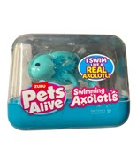 Pets Alive 3.5" Teal Blue AXOLOTL Robotic Swimming Pet 2024 - $27.72