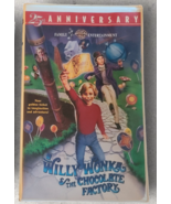 Willy Wonka and the Chocolate Factory VHS VTG 1999 Remastered 25th Anniv... - $4.99