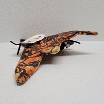 Vintage Chosun Sample Finger Puppet Plush Butterfly Orange Brown Black With Tag - £39.04 GBP